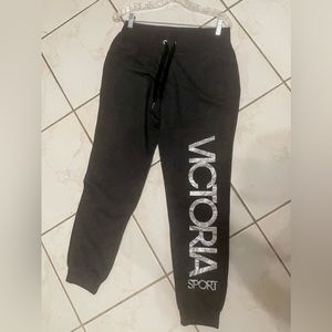 Victoria’s Secret sport pants (New ,Never worn but no tags) grey color,size S,